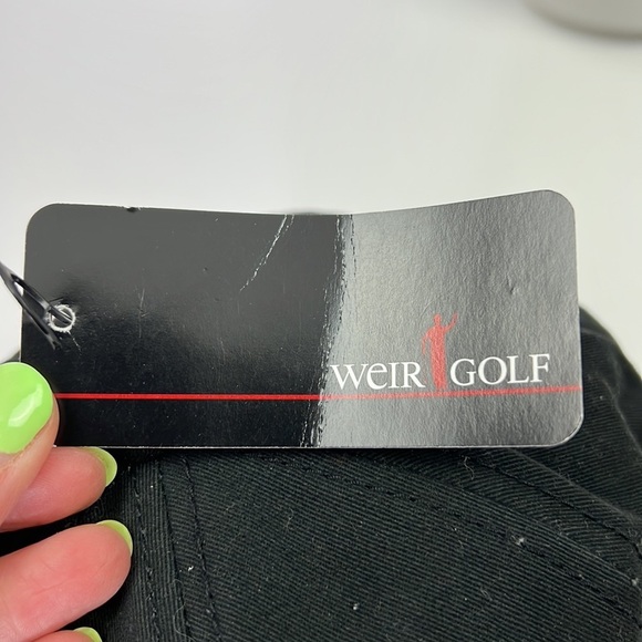 NWT Weir Golf adjustable cap/hat - Picture 5 of 8